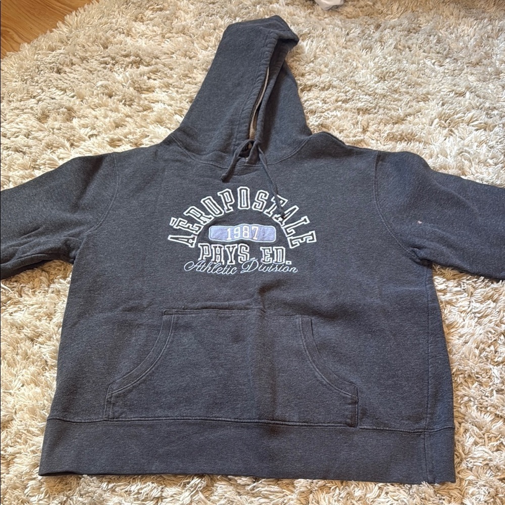 Aeropostale Gray Hoodie